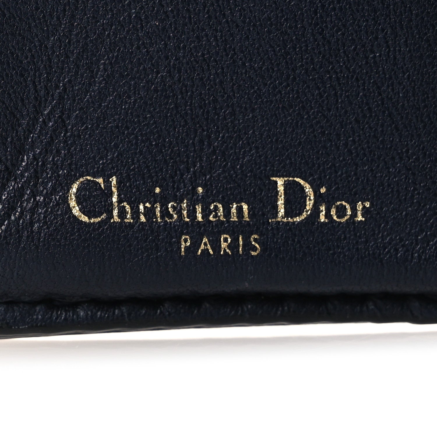 Christian Dior Oblique DiorAddict Wallet Blue 6 of 11