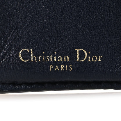 Christian Dior Oblique DiorAddict Wallet Blue 6 of 11