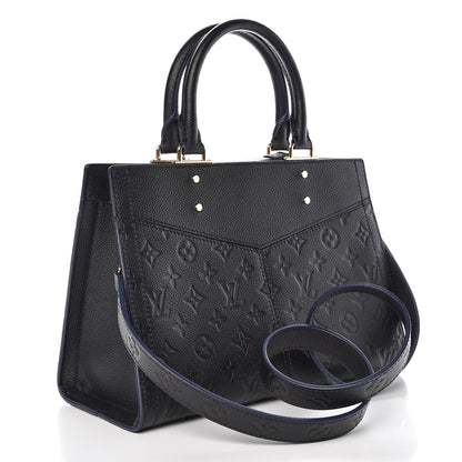 Louis Vuitton Empreinte Sully PM Black 4 of 9
