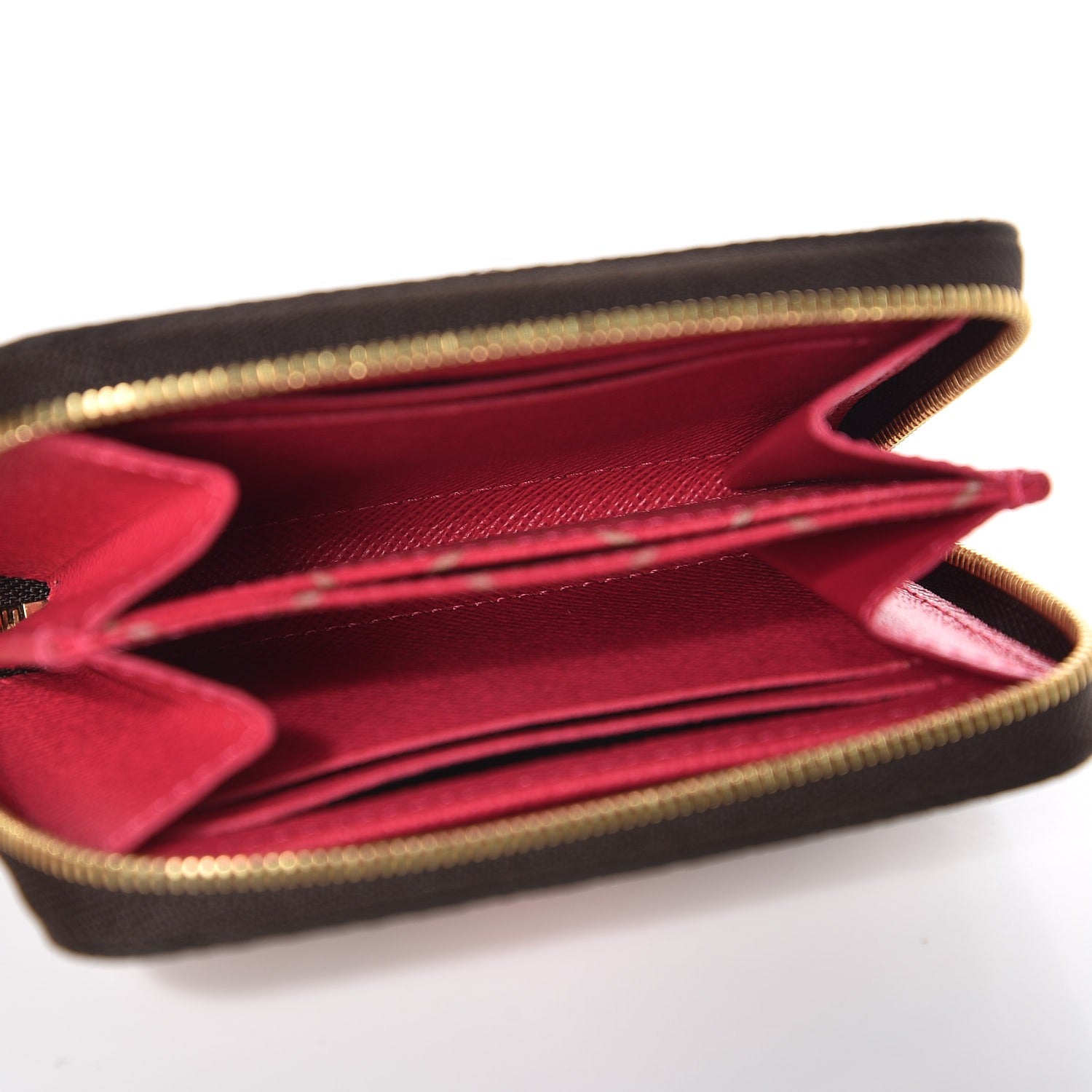 Louis Vuitton Monogram Summer Trunks Zippy Coin Purse 5 of 7