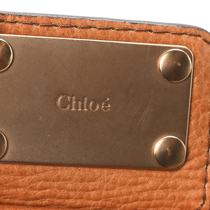 Chloe Calfskin Medium Paddington Satchel Tan 6 of 11