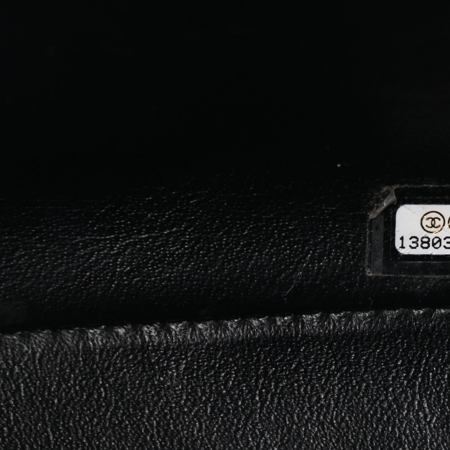 Caviar Quilted Maxi Single Flap Black