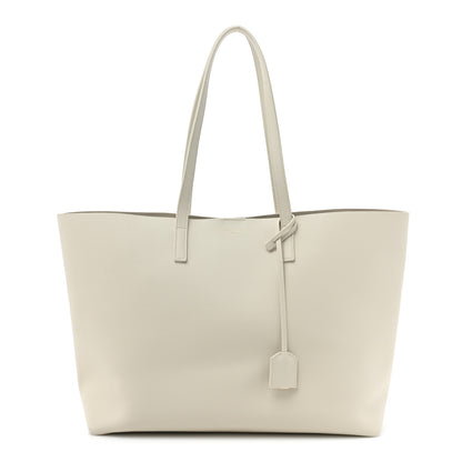 Saint Laurent Calfskin Large Shopping Tote Crema Soft 3 of 15