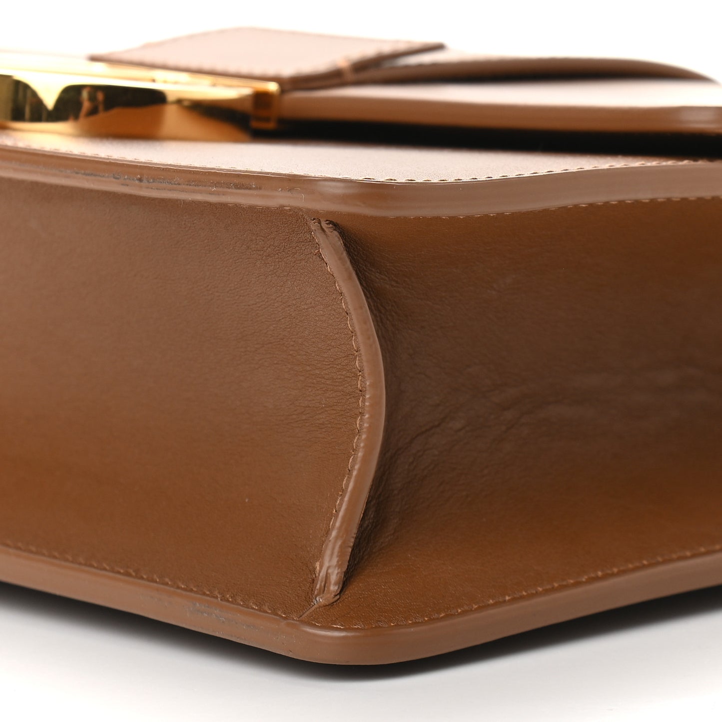 Smooth Calfskin 30 Montaigne Flap Bag Brown