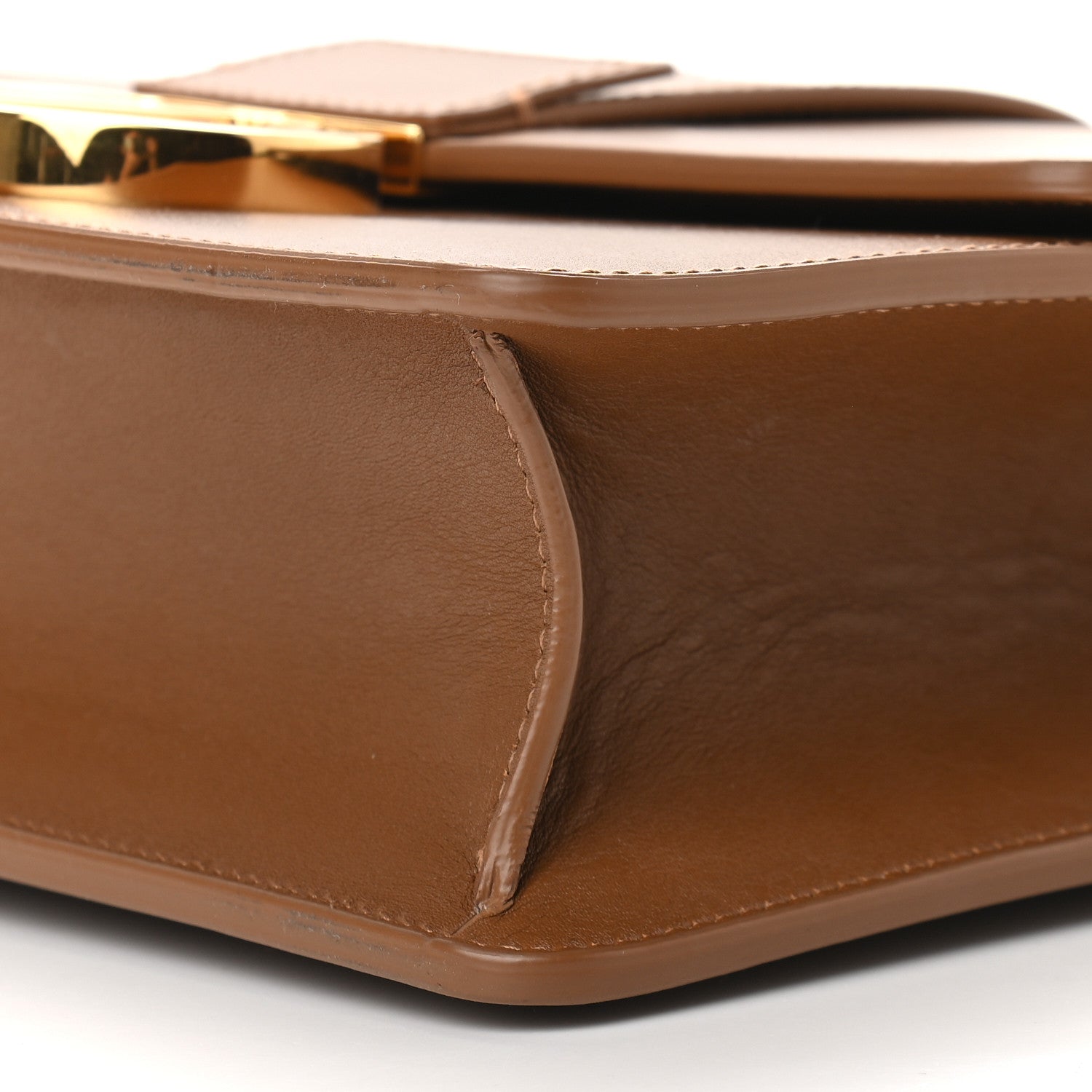 Christian Dior Smooth Calfskin 30 Montaigne Flap Bag Brown 8 of 9