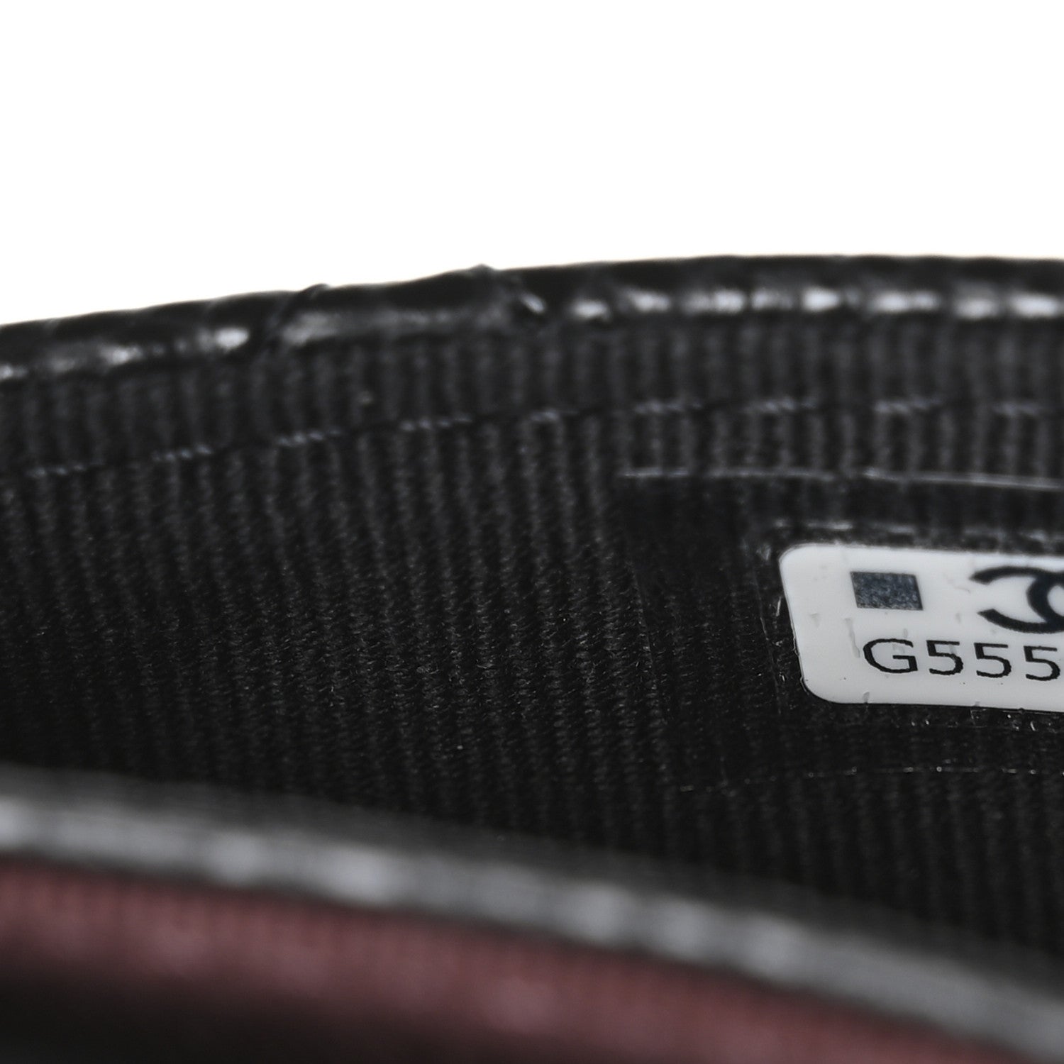 Chanel Caviar Quilted Flap Card Holder Wallet Black 8 of 9