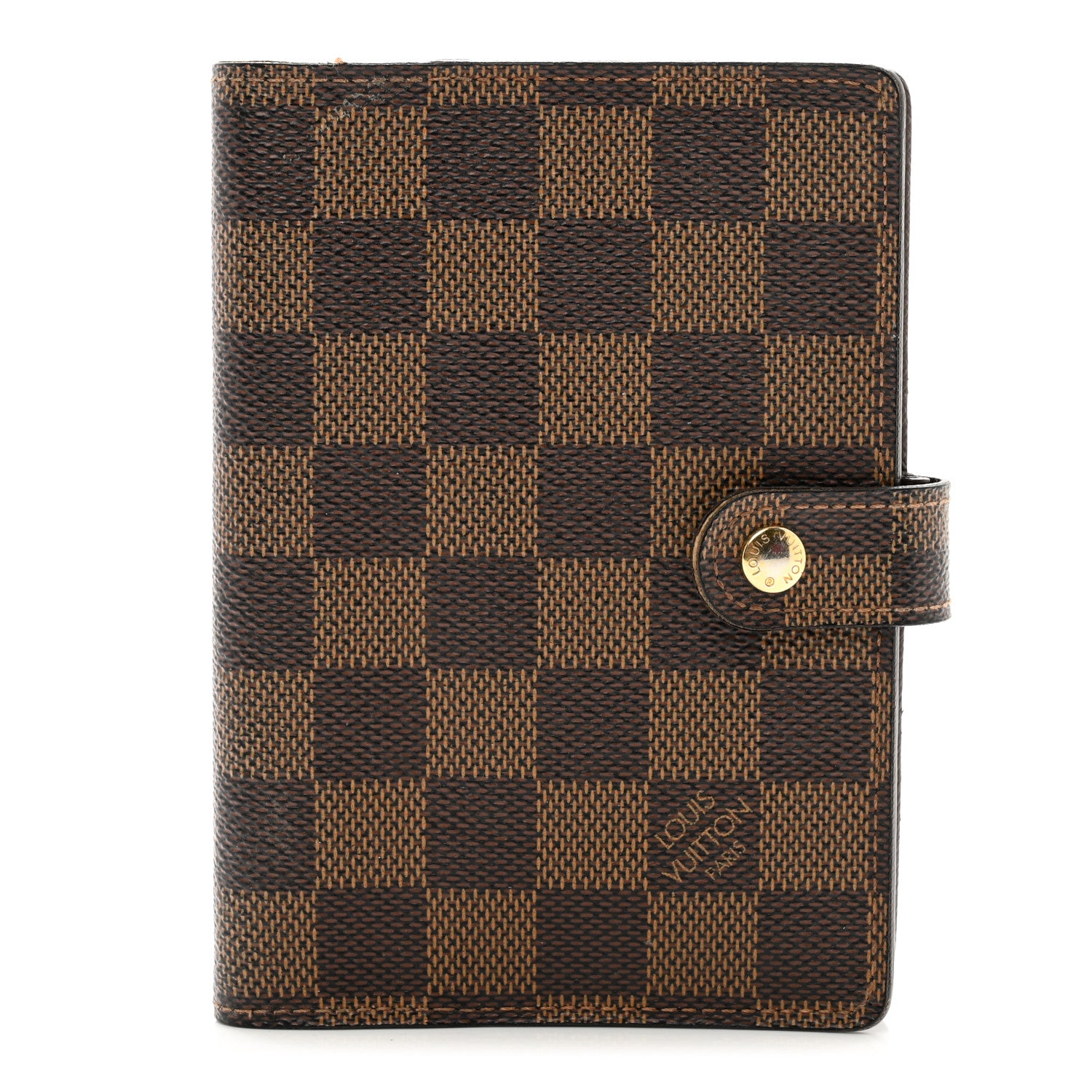 Louis Vuitton Damier Ebene Small Ring Agenda Cover 1 of 9