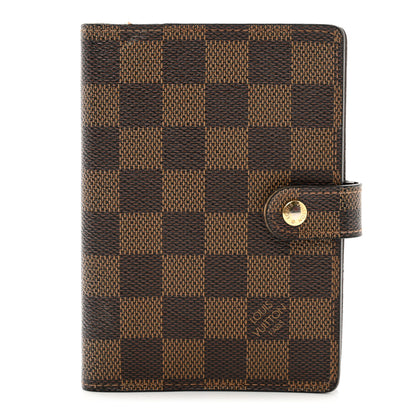 Louis Vuitton Damier Ebene Small Ring Agenda Cover 1 of 9