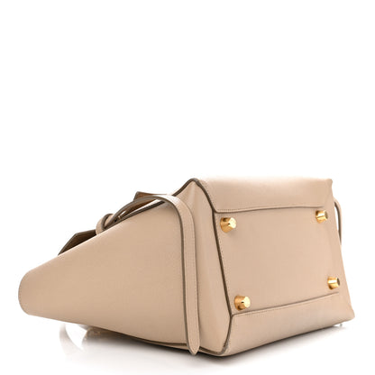 Celine Grained Calfskin Mini Belt Bag Light Taupe 4 of 13