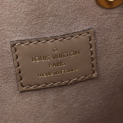 Louis Vuitton Empreinte Monogram Giant Neonoe MM Tourterelle Creme 7 of 11