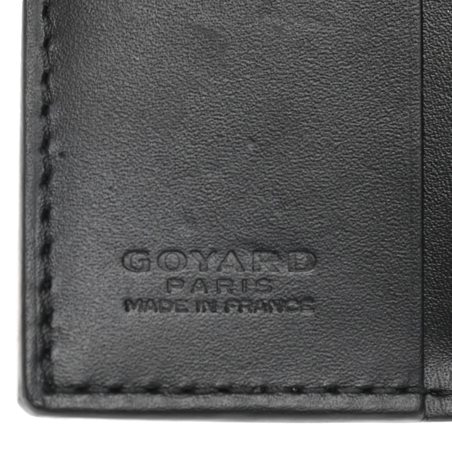 Goyard Goyardine Saint Michel 6 Key Holder Black 7 of 8