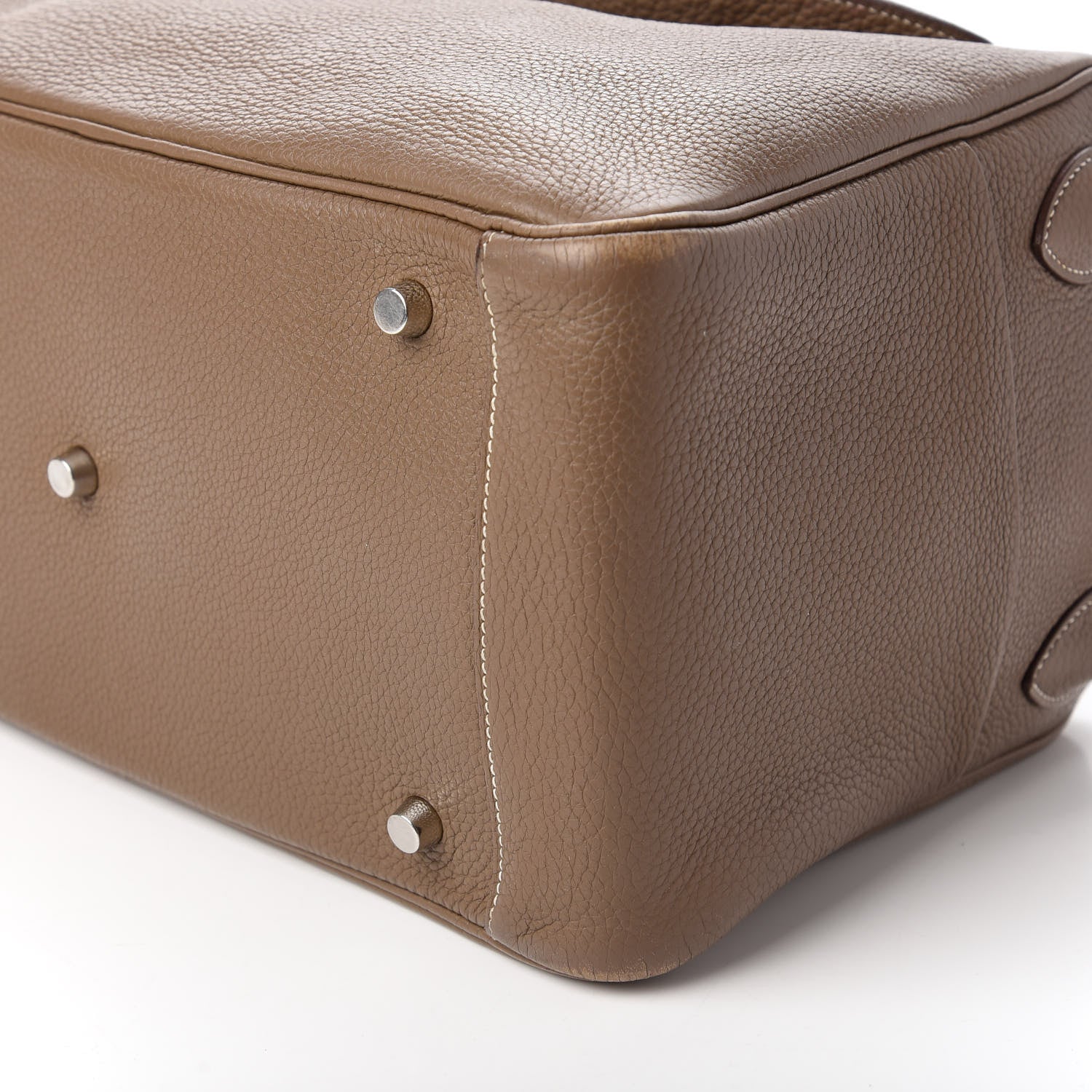 Hermes Taurillon Clemence Lindy 34 Etoupe 7 of 10