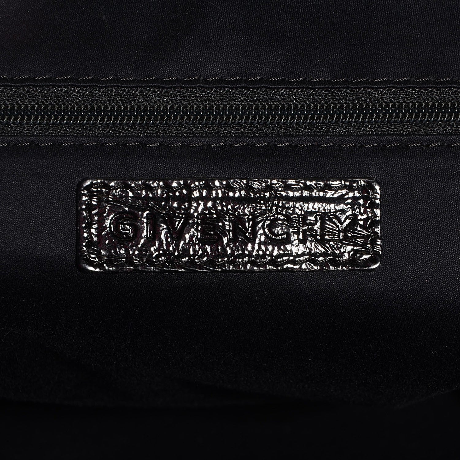 Givenchy Crinkled Patent Medium Nightingale Black 6 of 9