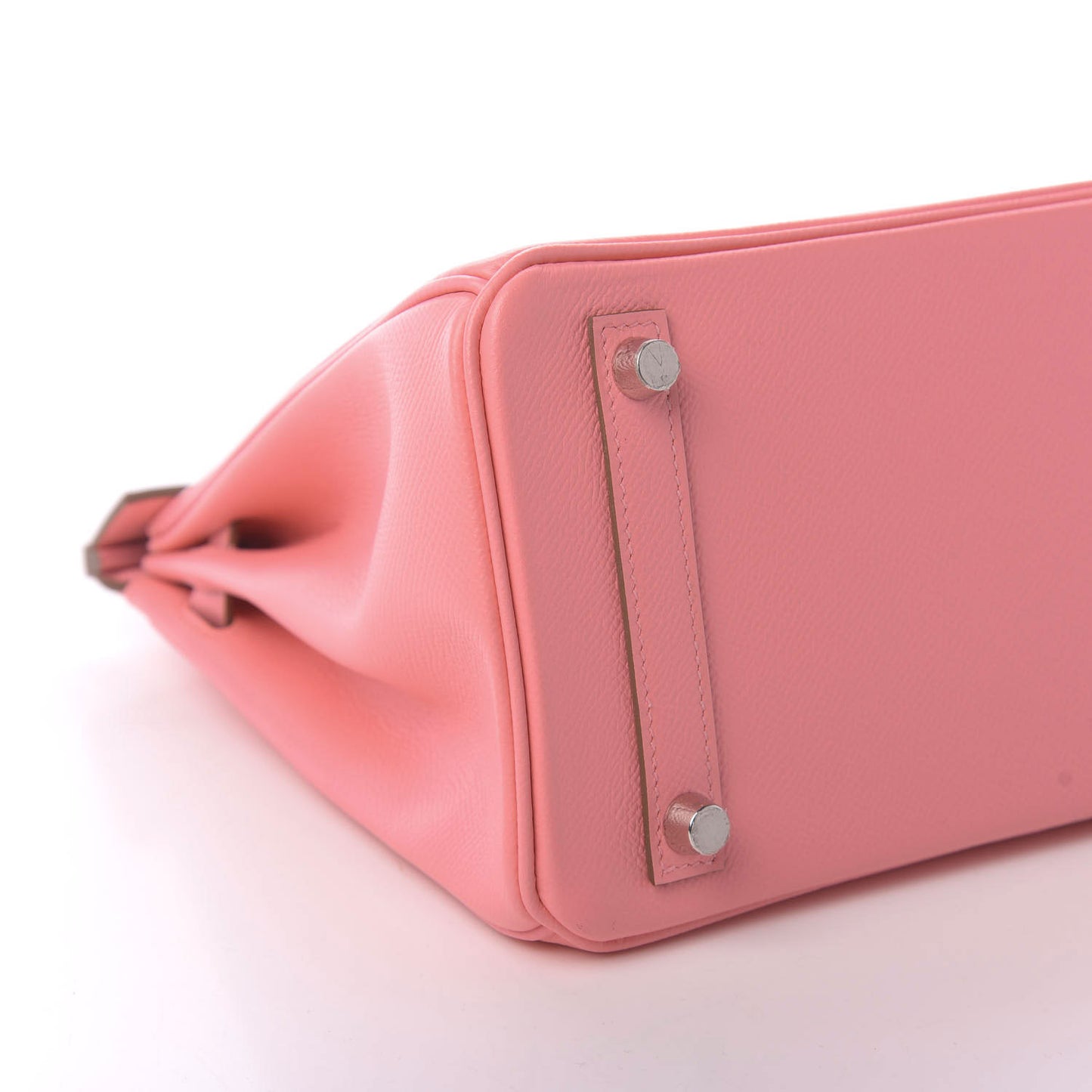 Epsom Birkin 25 Rose Confetti