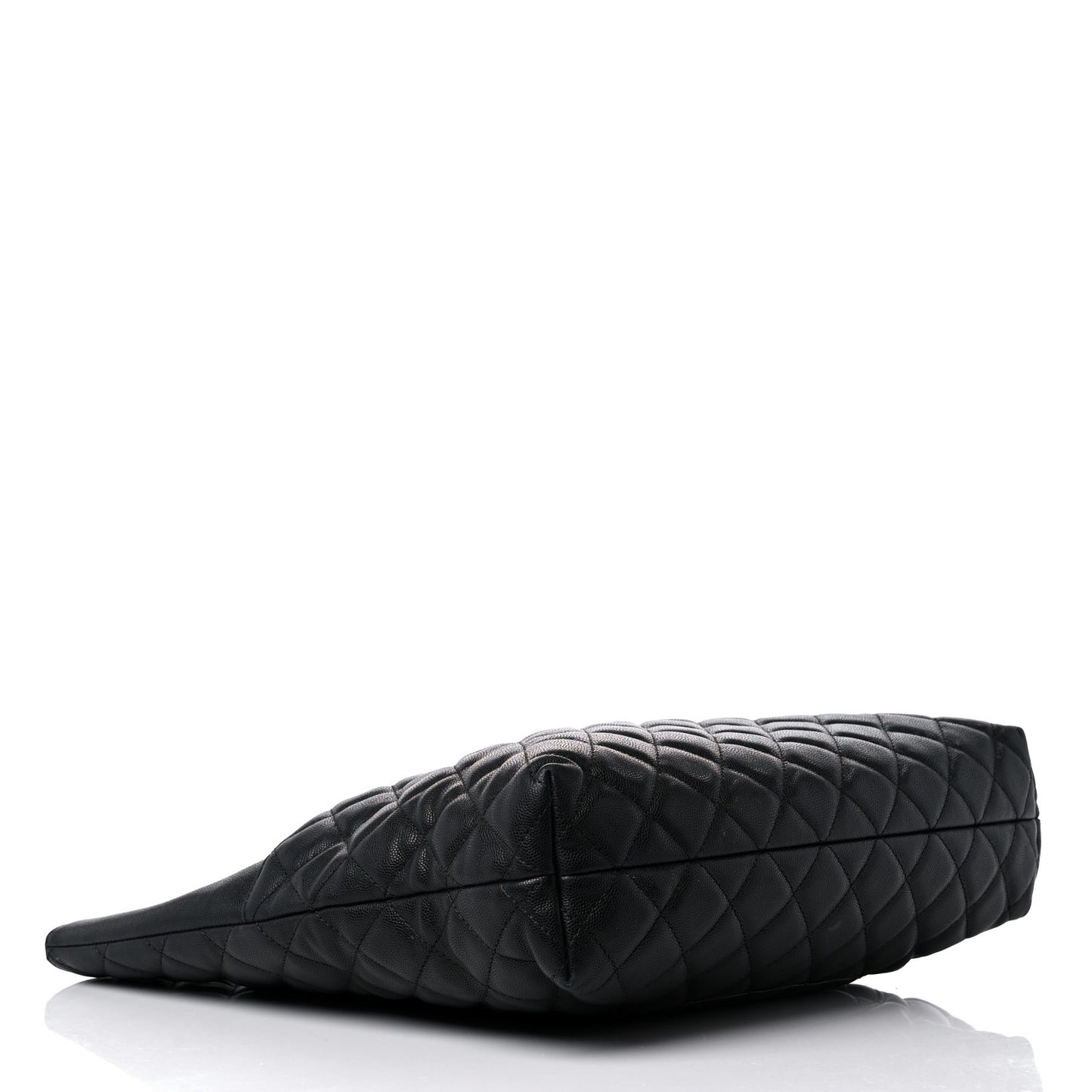 Caviar Quilted Urban Delight Tote Black