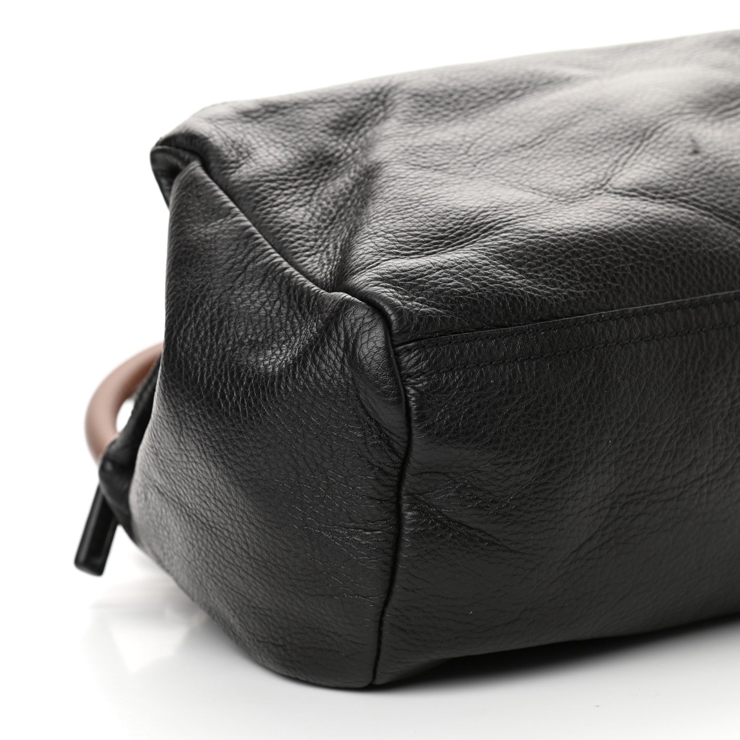 Givenchy Calfskin Small Studded Pandora Black Brown 10 of 11