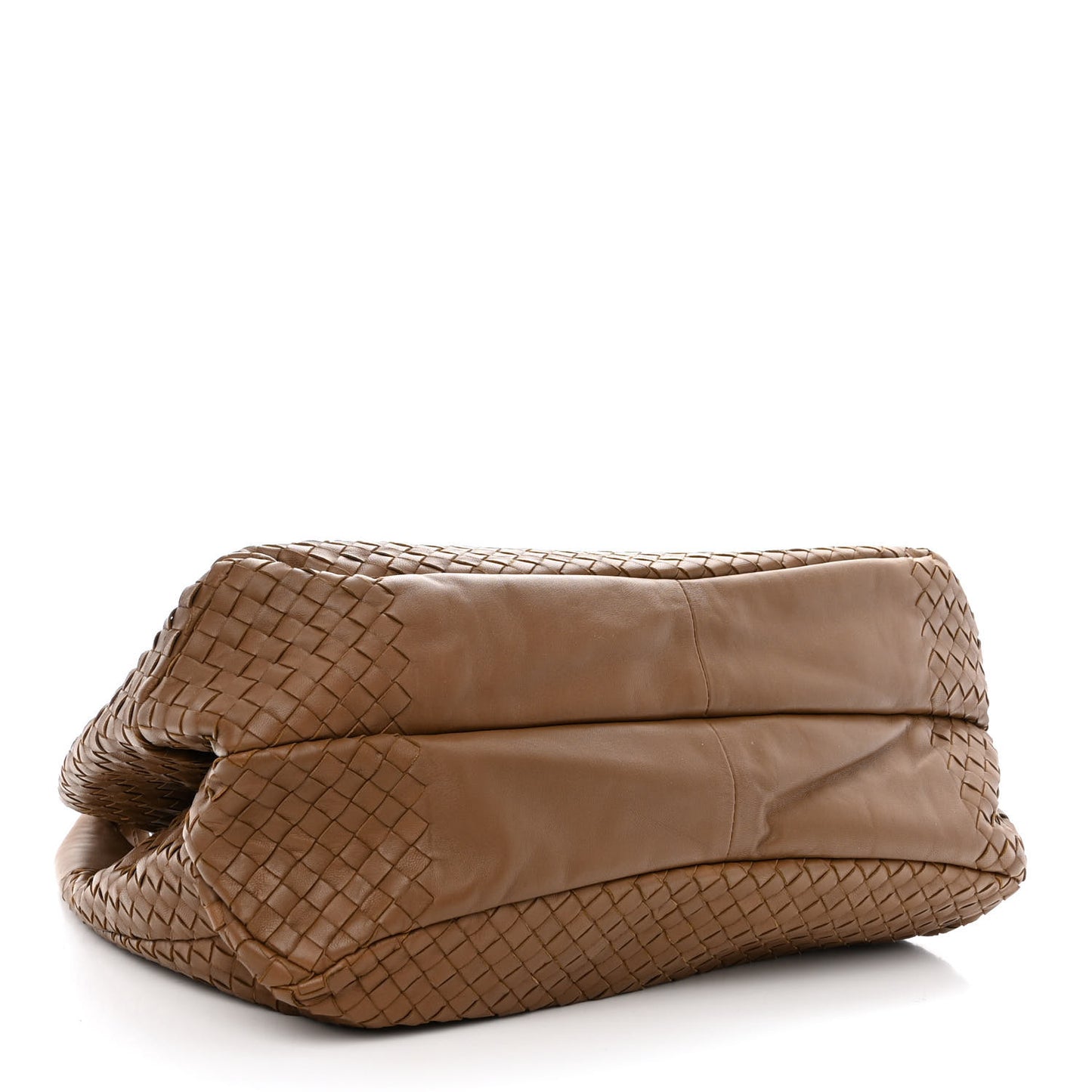 Nappa Intrecciato Large Campana Hobo Chene