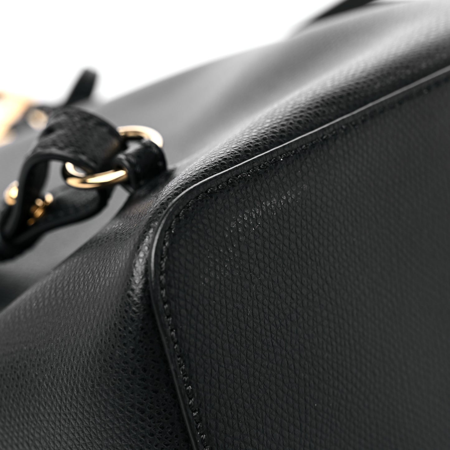 Vitello Cruise F is Fendi Drawstring Backpack Black