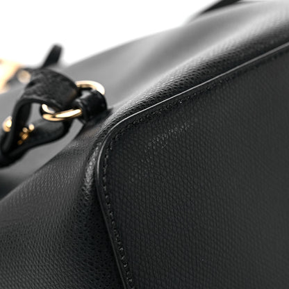 Fendi Vitello Cruise F is Fendi Drawstring Backpack Black 11 of 14