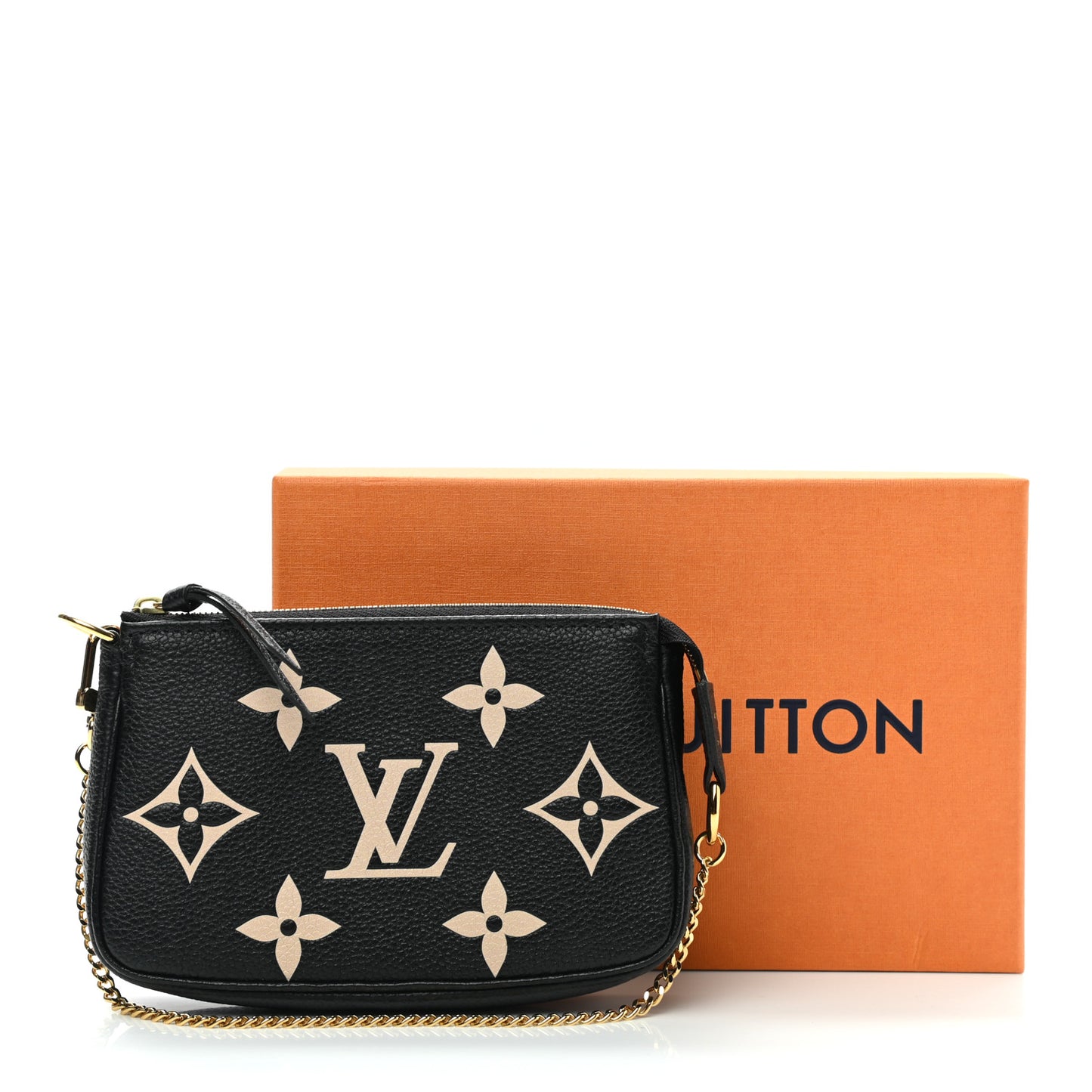 Empreinte Monogram Giant Mini Pochette Accessories Black