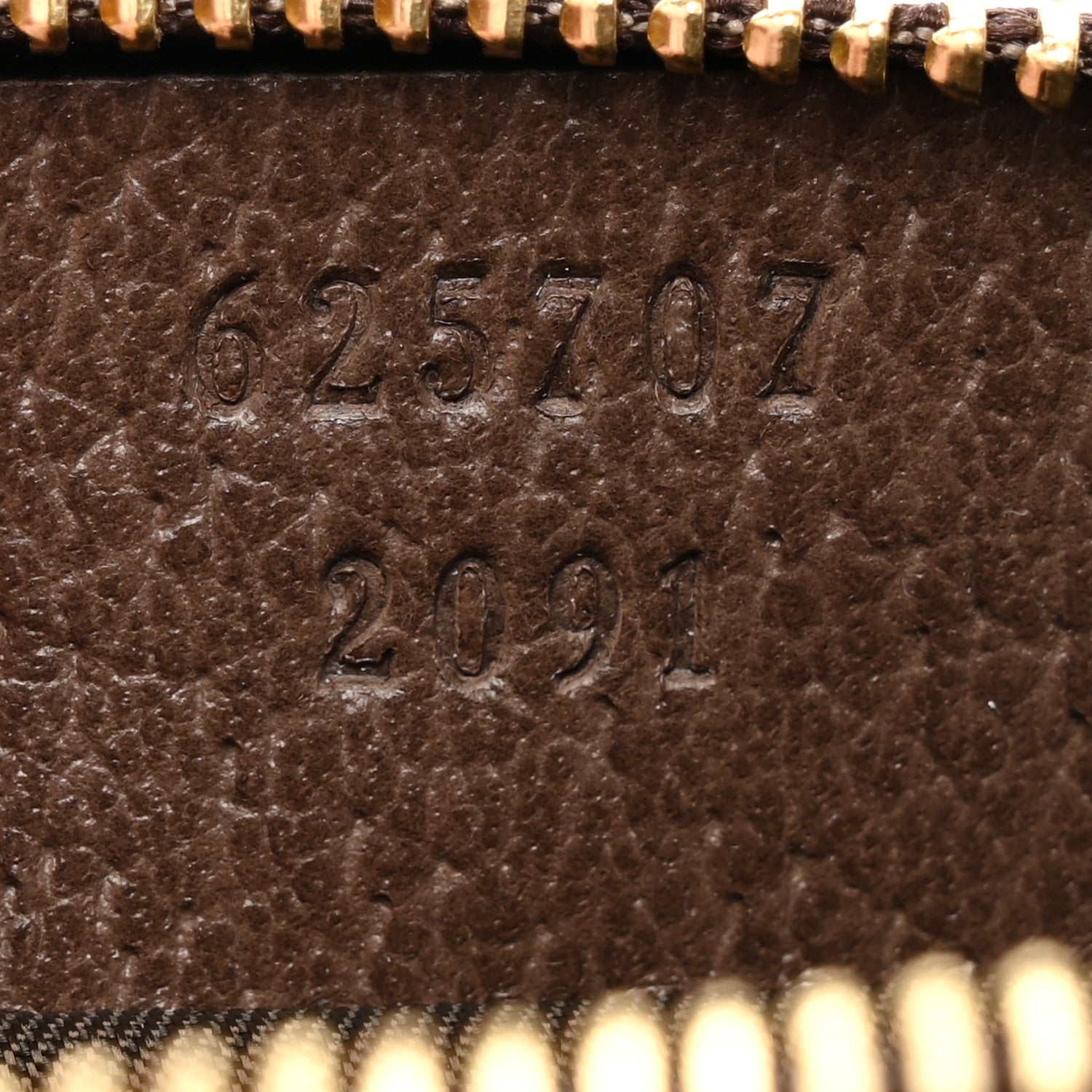Gucci GG Supreme Monogram Web Ophidia Dome Key Pouch Beige New Acero 7 of 8