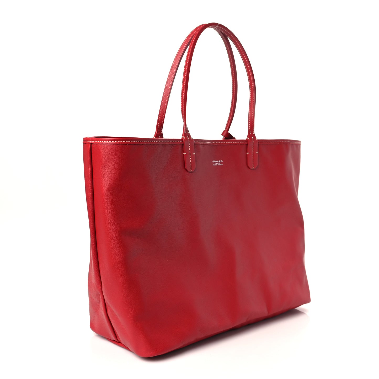 Goyardine Reversible Anjou PM Red