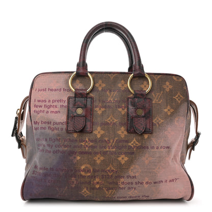 Louis Vuitton Monogram Karung Graduate Jokes Bag 1 of 12