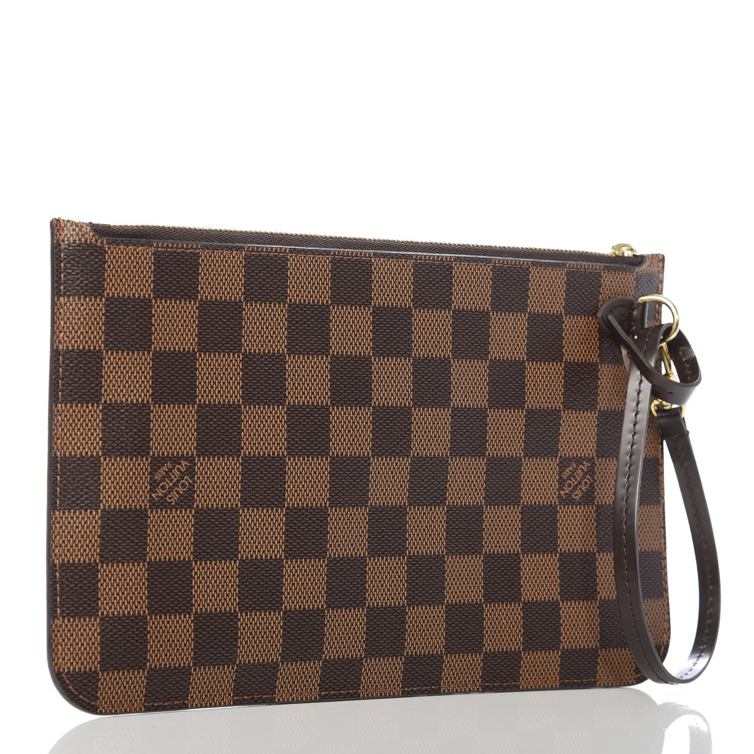 Louis Vuitton Damier Ebene Neverfull MM GM Pochette 3 of 6