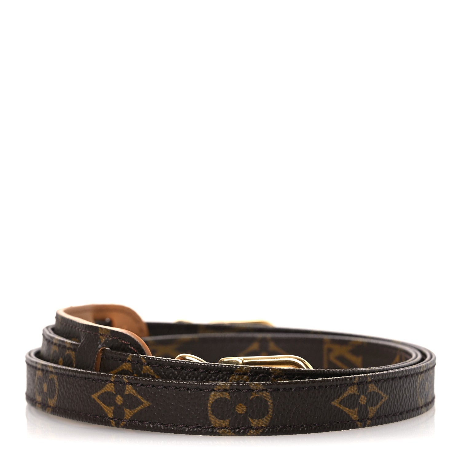Louis Vuitton Monogram 16mm Shoulder Strap 2 of 5