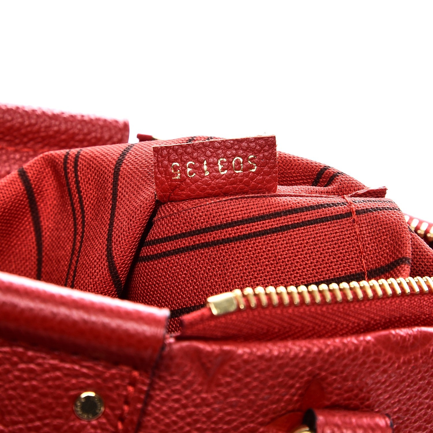 Louis Vuitton Empreinte Mazarine PM Cherry 9 of 11