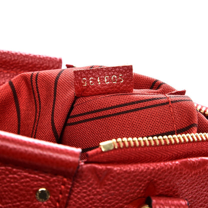 Louis Vuitton Empreinte Mazarine PM Cherry 9 of 11