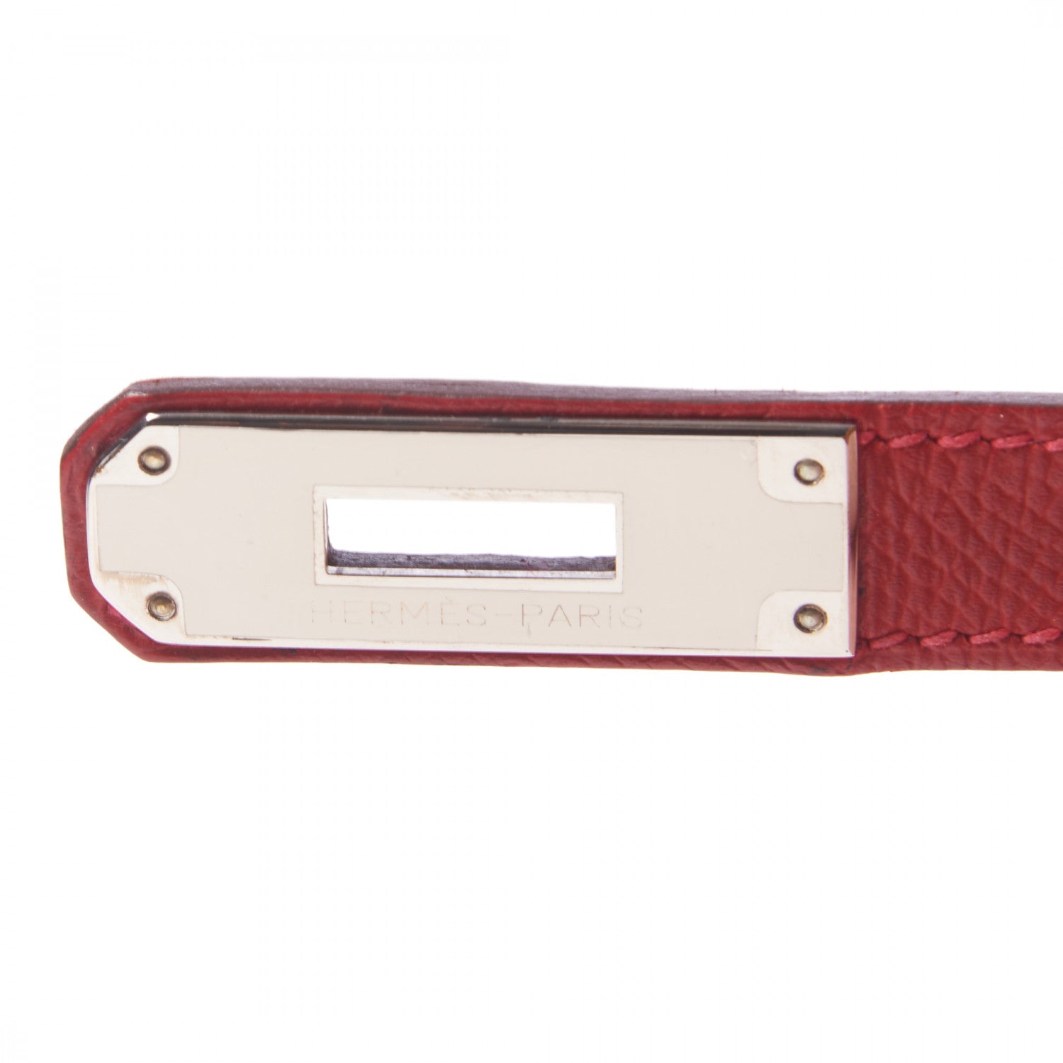 Hermes Epsom Birkin 30 Rouge Casaque 24 of 27