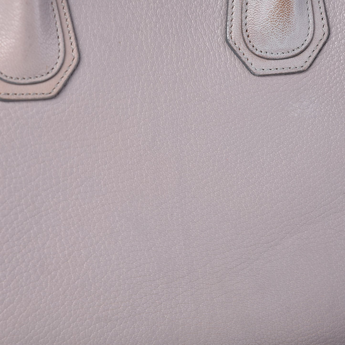 Sugar Goatskin Medium Antigona Pearl Grey