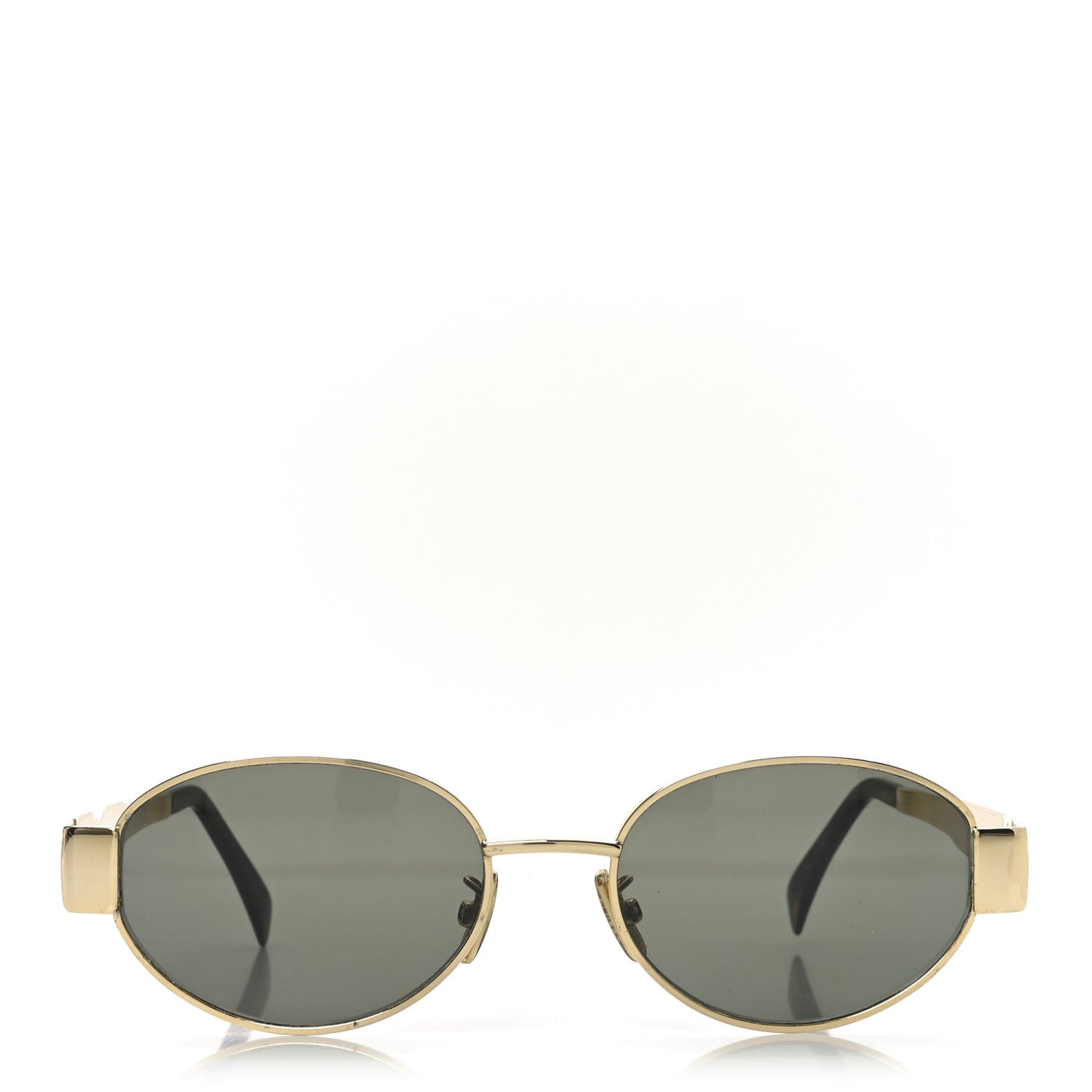 Metal Triomphe 01 Sunglasses CL40235U Gold Green
