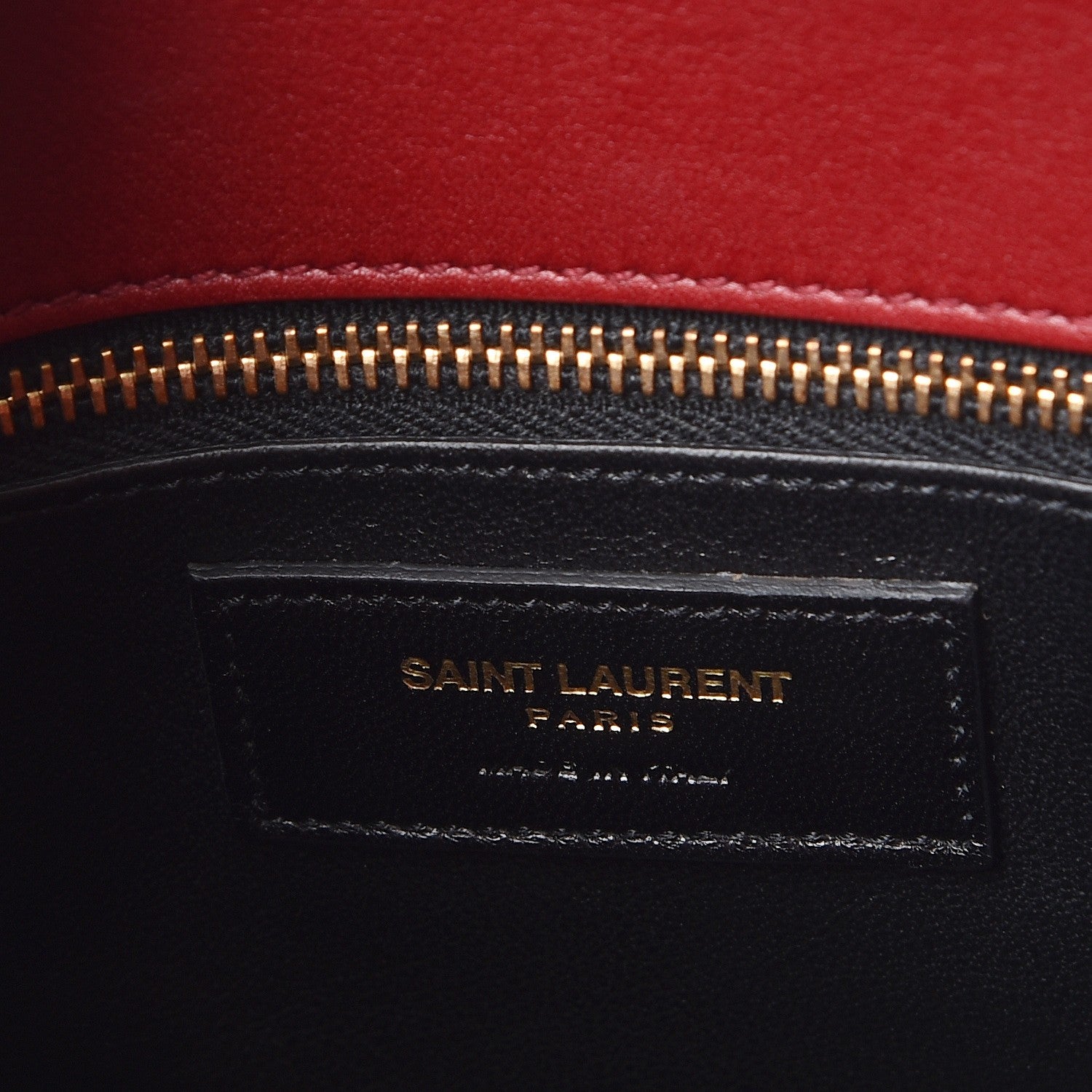 Saint Laurent Calfskin Small Sac De Jour Oxblood 7 of 10