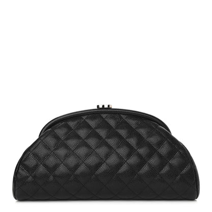 Chanel Caviar Quilted Timeless Clutch Black 1 of 11