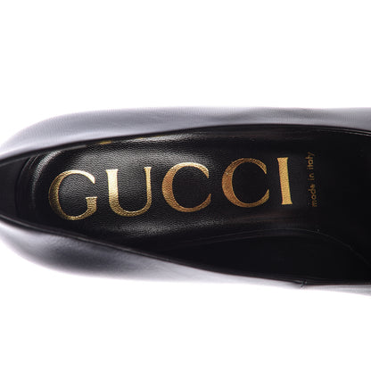 Gucci Malaga Kid Pumps 39 Black 6 of 9