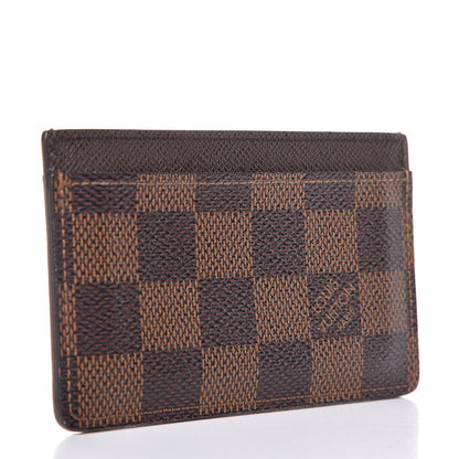 Louis Vuitton Damier Ebene Card Holder 3 of 6