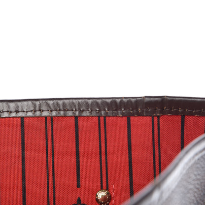 Louis Vuitton Damier Ebene Neverfull MM 10 of 13