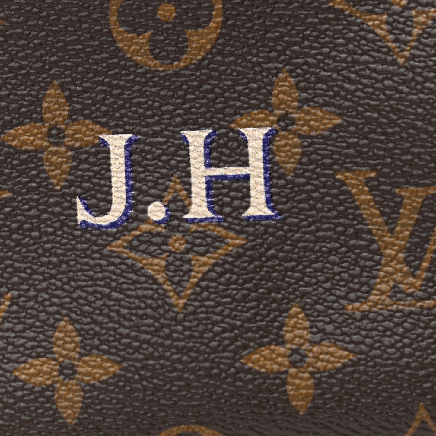 Monogram My LV Heritage Mini Pochette Accessories White Violet