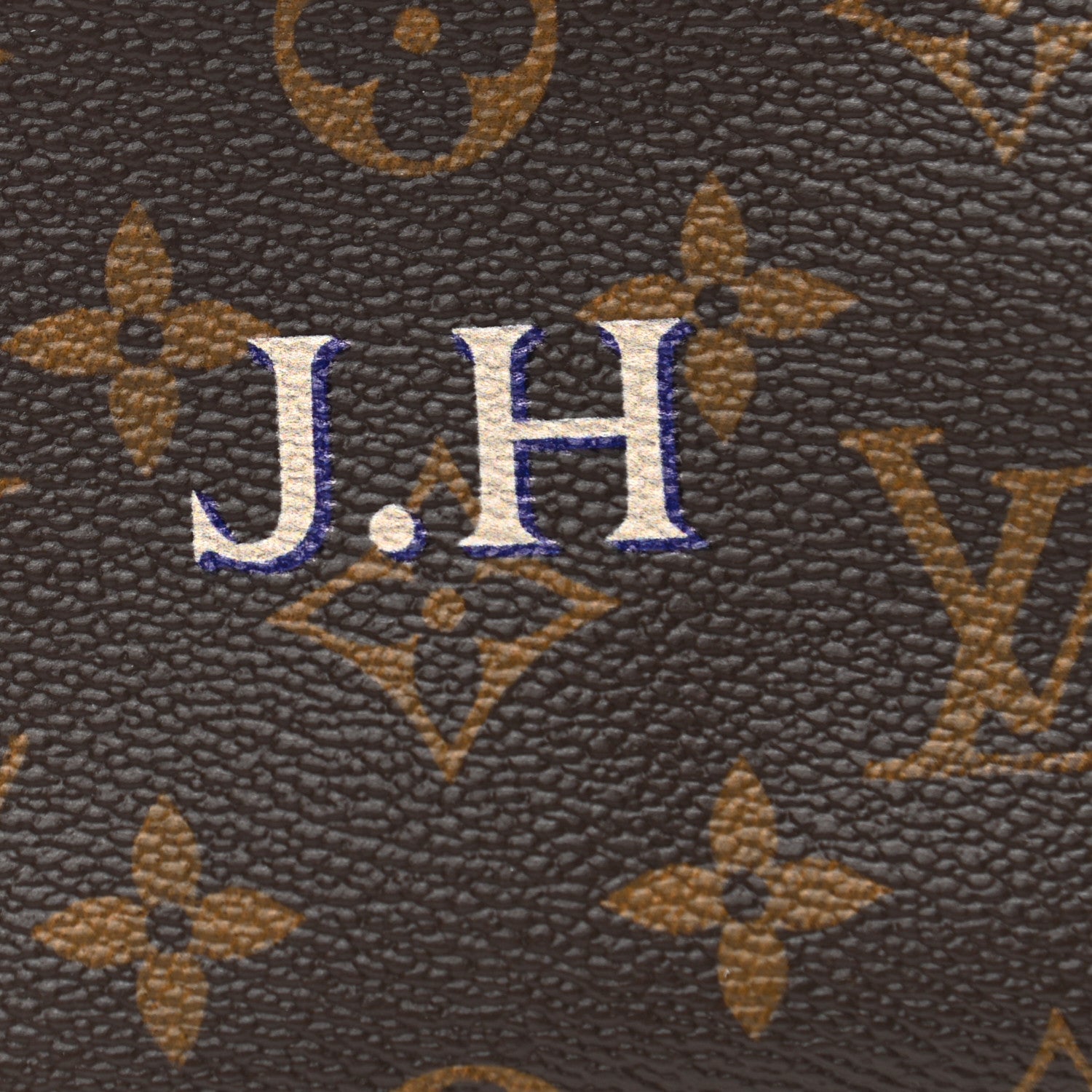 Louis Vuitton Monogram My LV Heritage Mini Pochette Accessories White Violet 7 of 7