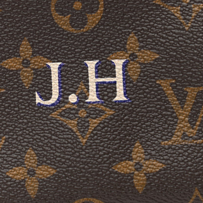 Louis Vuitton Monogram My LV Heritage Mini Pochette Accessories White Violet 7 of 7