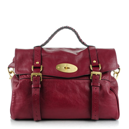 Mulberry Soft Buffalo Oversized Alexa Conker 1 of 8