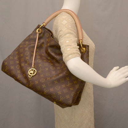 Louis Vuitton Monogram Artsy MM 2 of 8
