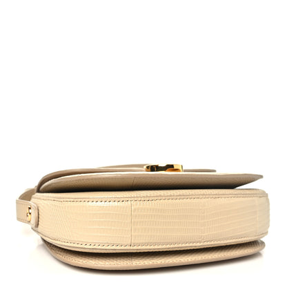 Loro Piana Lizard Mini Ghiera Bag Light Travertine 3 of 9