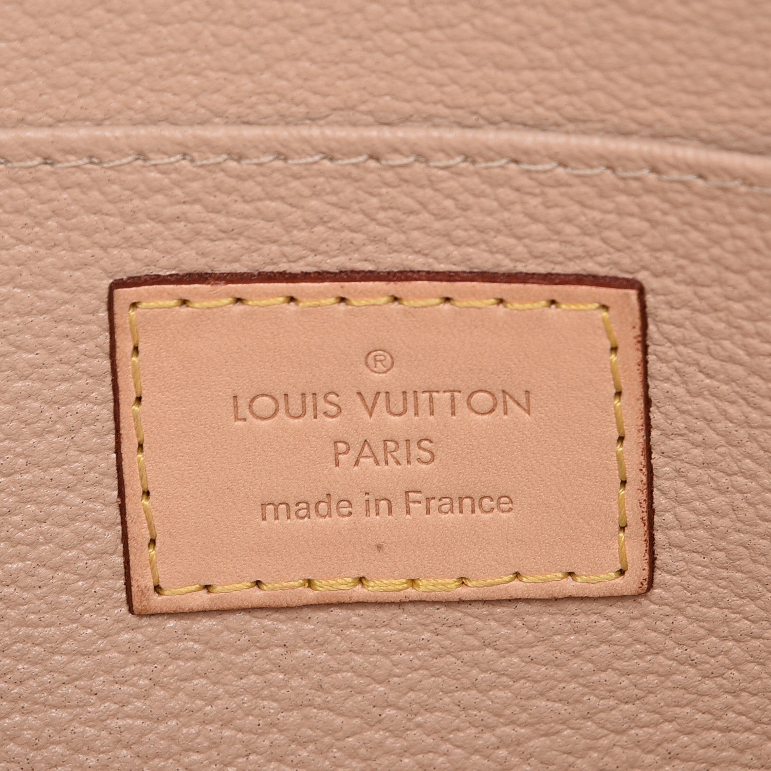 Louis Vuitton Monogram Cosmetic Pouch GM 6 of 8