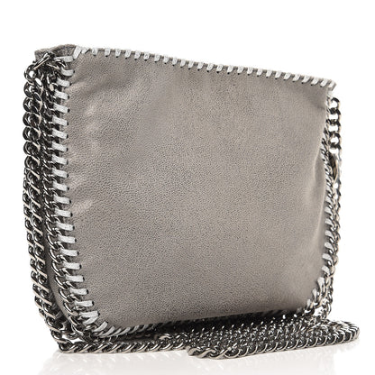 Stella McCartney Shaggy Deer Falabella Crossbody Bag Grey 3 of 7