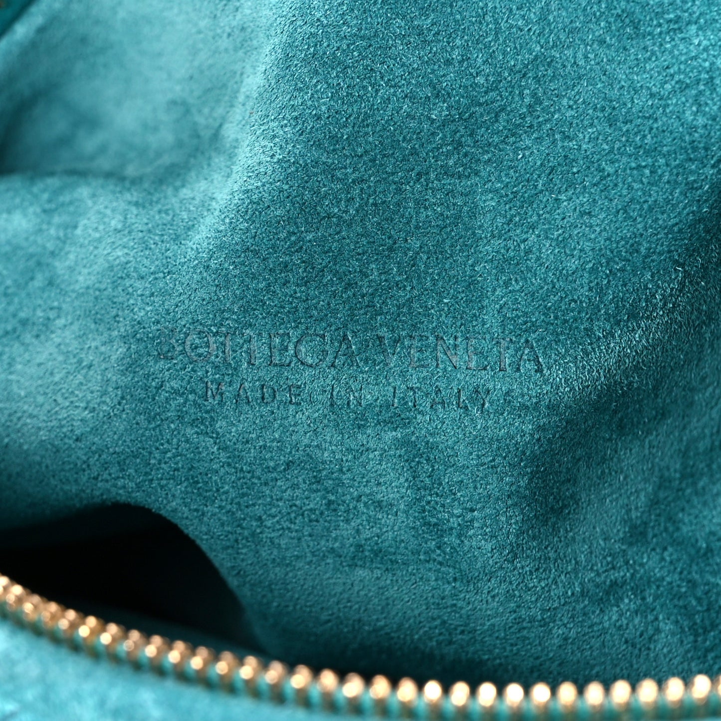 Suede Intrecciato Teen Jodie Hobo Petroleum Blue