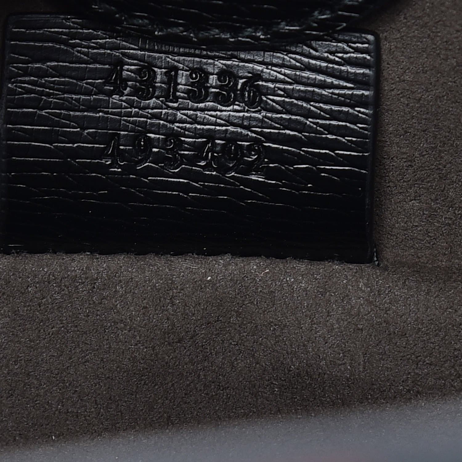 Gucci Calfskin Kingsnake Print Vertical Tote Black 8 of 13