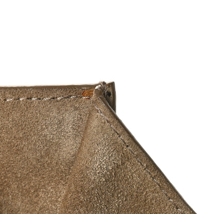 Celine Smooth Calfskin Medium Phantom Luggage Taupe 11 of 13